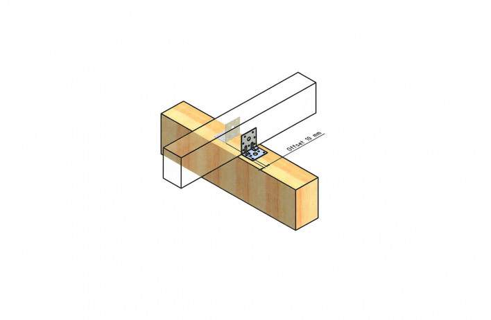 WOLF truss beam - Nailplates - WOLF System