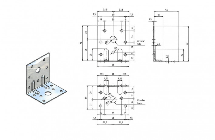 WOLF truss beam - Nailplates - WOLF System