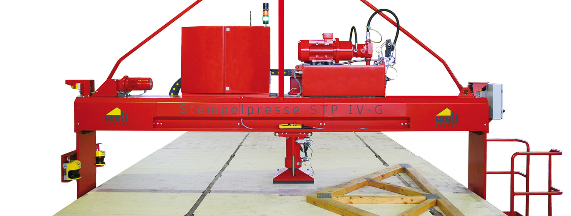 Stempelpresse - WOLF Binderpressen - WOLF System