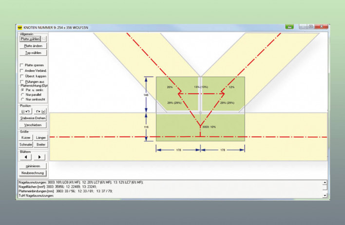 Truss program - WOLF System