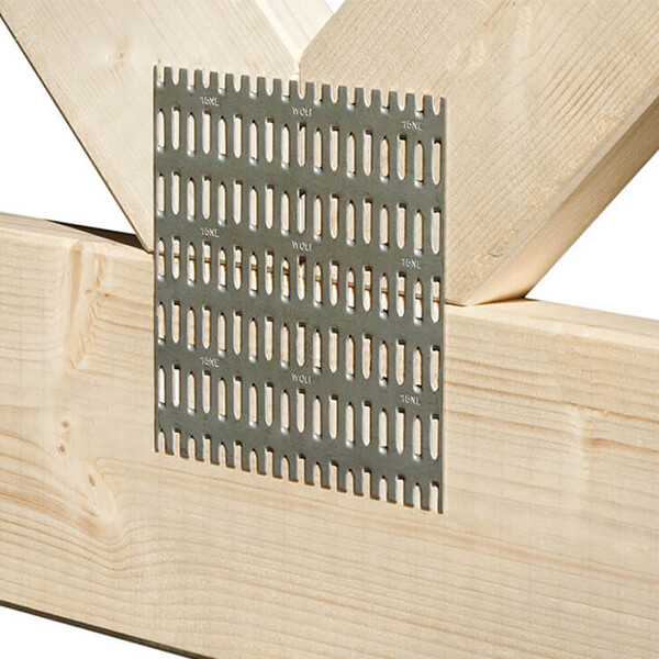 Nagelplattentypen - Holzverbindung - WOLF System