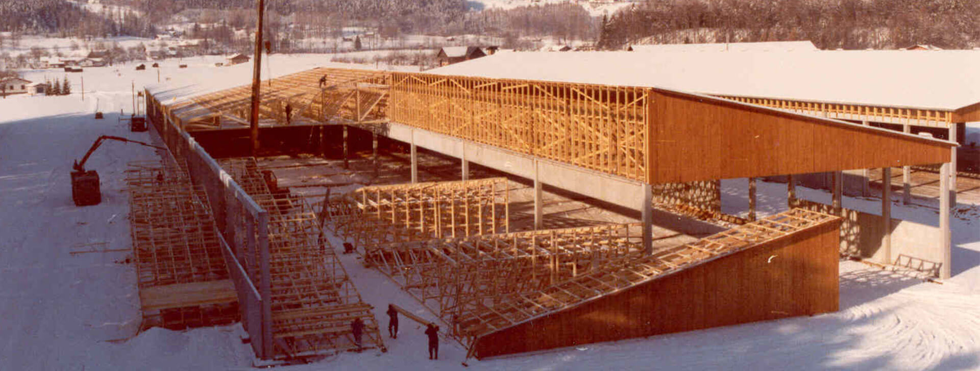 Wolf System History From Silo Constructor To International